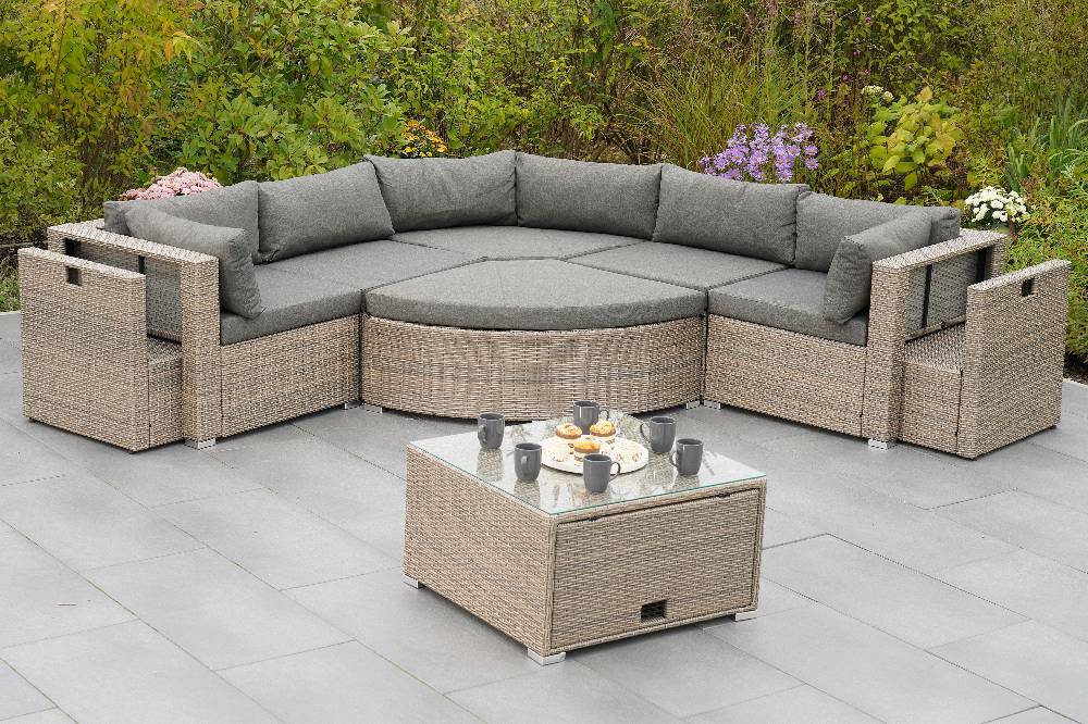 Merxx Rivello Set multifunktional Tisch 68 x 68 cm Begrenztes Angebot
