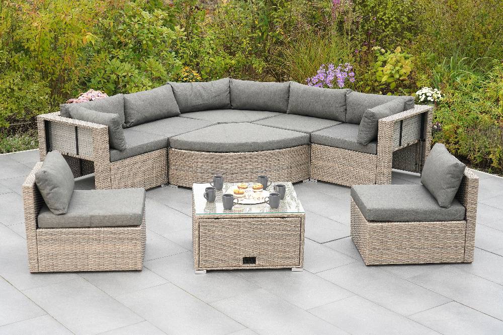 Merxx Rivello Set multifunktional Tisch 68 x 68 cm Begrenztes Angebot