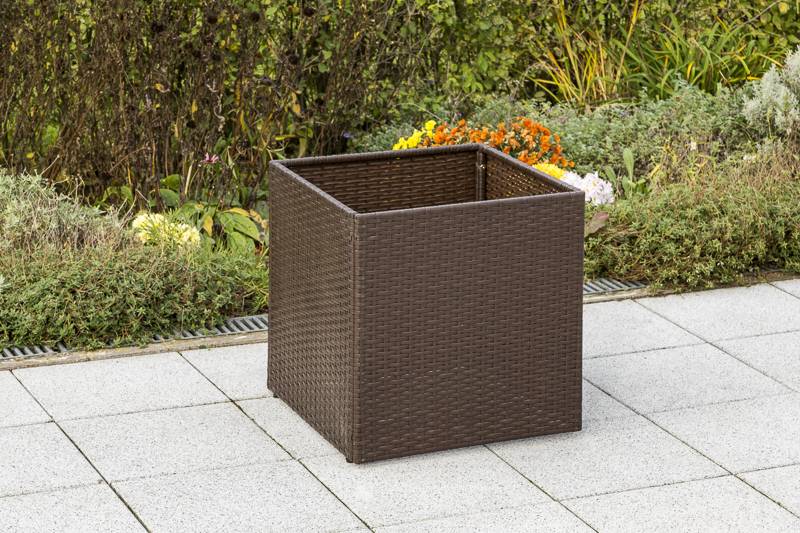 Merxx Blumenkübelabdeckung 32 x 32 x 32 cm Neueste Mode