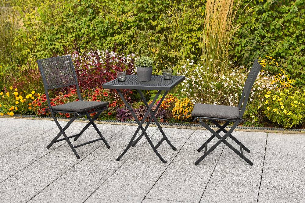 Merxx Samos Set 5tlg. Tisch 60 x 60 cm Exklusive Angebote
