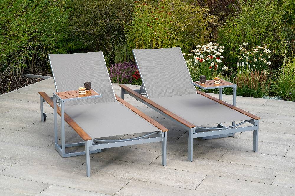 Merxx Naxos Set 4tlg. Tisch 41,5 x 32 cm Große Rabatte
