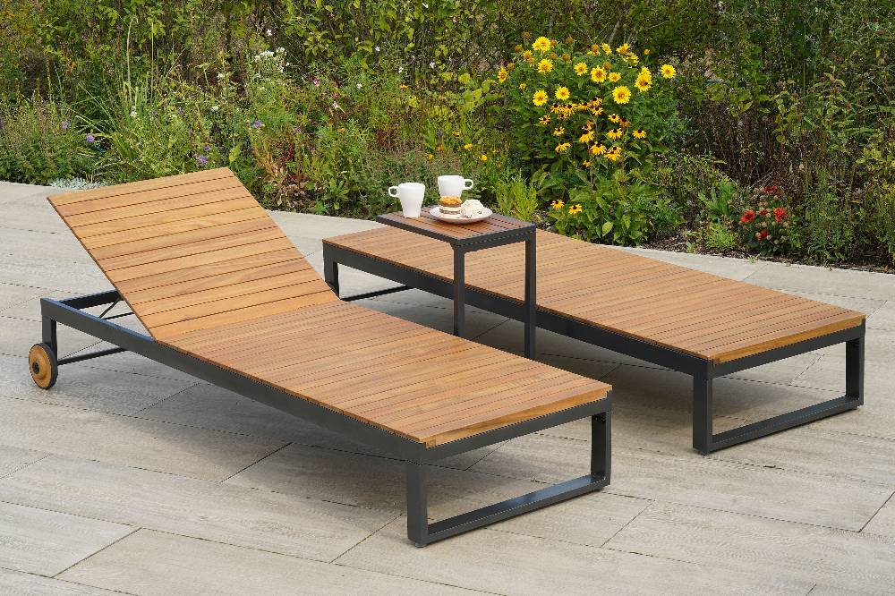 Merxx Santorin Set 3tlg. Tisch 41,5 x 32 cm Räumungsverkauf