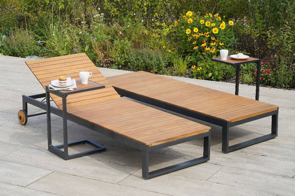 Merxx Santorin Set 4tlg. Tisch 41,5 x 32 cm Kauf eins, bekomm eins gratis