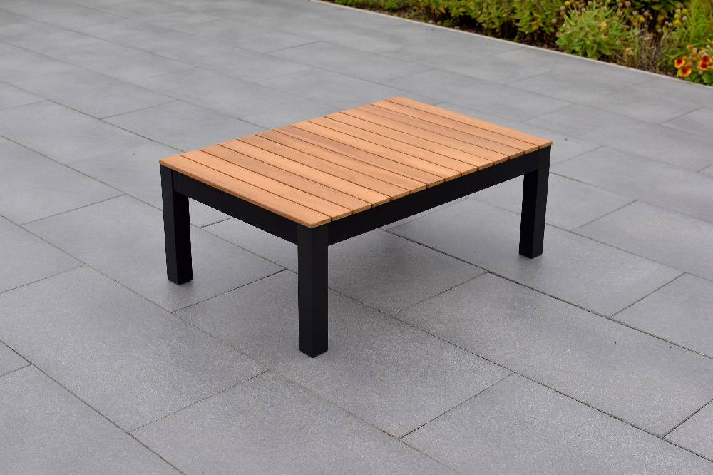 Merxx Mykonos Set 4tlg. Tisch 90 x 60 cm Bank 2-sitzig Riesige Ersparnisse