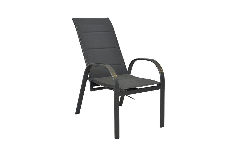 Merxx Amalfi Stapelsessel gepaddet 2er Set Neueste Stile