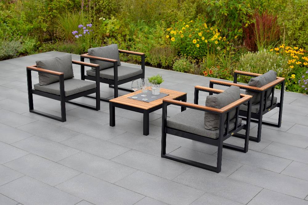 Merxx Mykonos Set 5tlg. Tisch 90 x 60 cm zollfrei