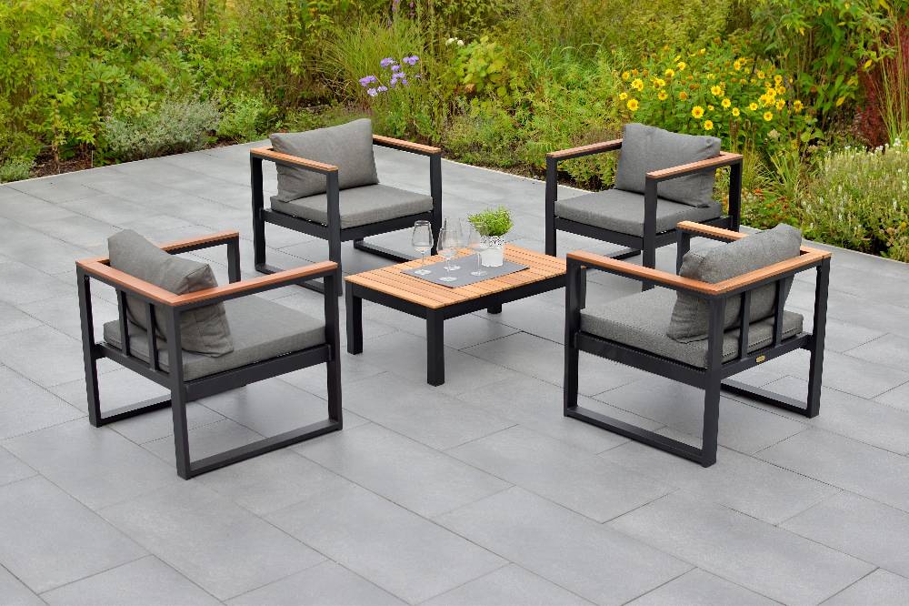 Merxx Mykonos Set 5tlg. Tisch 90 x 60 cm zollfrei