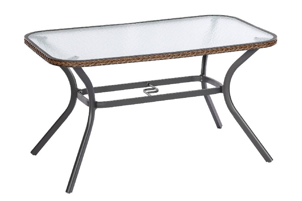 Merxx Roma Set 5tlg. Tisch 150 x 85 cm Kostenloser Versand