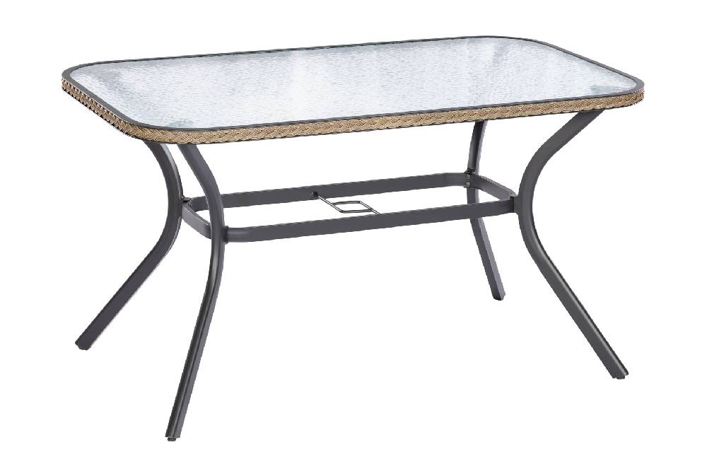 Merxx Roma Set 7tlg. Tisch 150 x 85 cm Neueste Mode