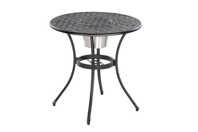 Merxx Tisch rund ø 70 cm mit integriertem Kühler Online Shopping