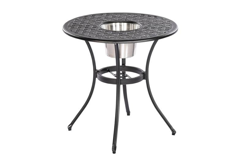 Merxx Tisch rund ø 70 cm mit integriertem Kühler Online Shopping