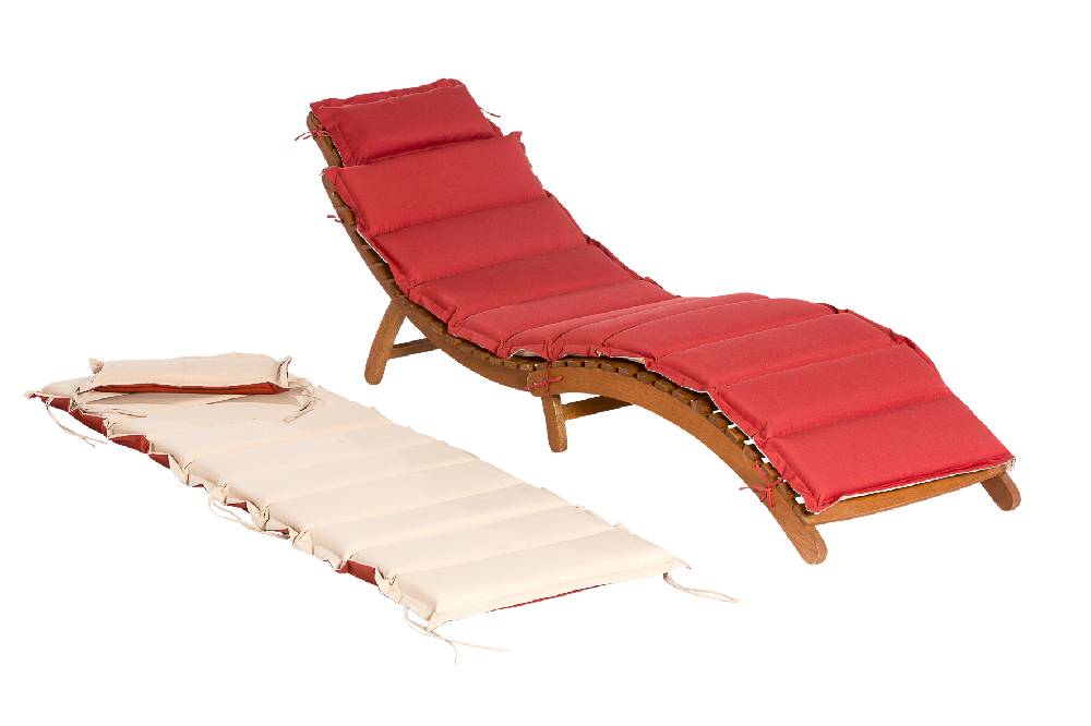 Merxx Ipanema Liege mit Kissen Letzte 2 Tage