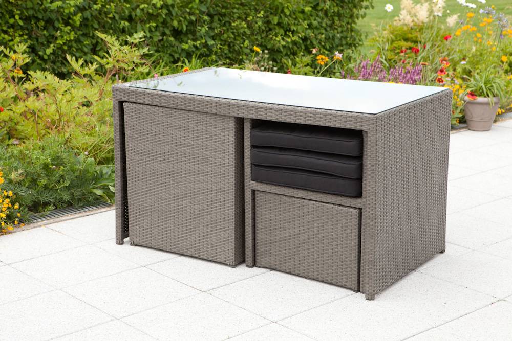 Merxx Merano Balkonset 11tlg. Tisch 69 x 127 cm Fabrikpreis