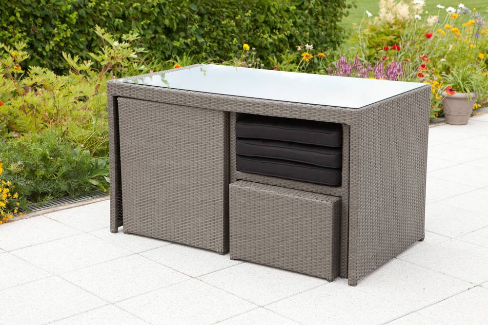 Merxx Merano Balkonset 11tlg. Tisch 69 x 127 cm Fabrikpreis