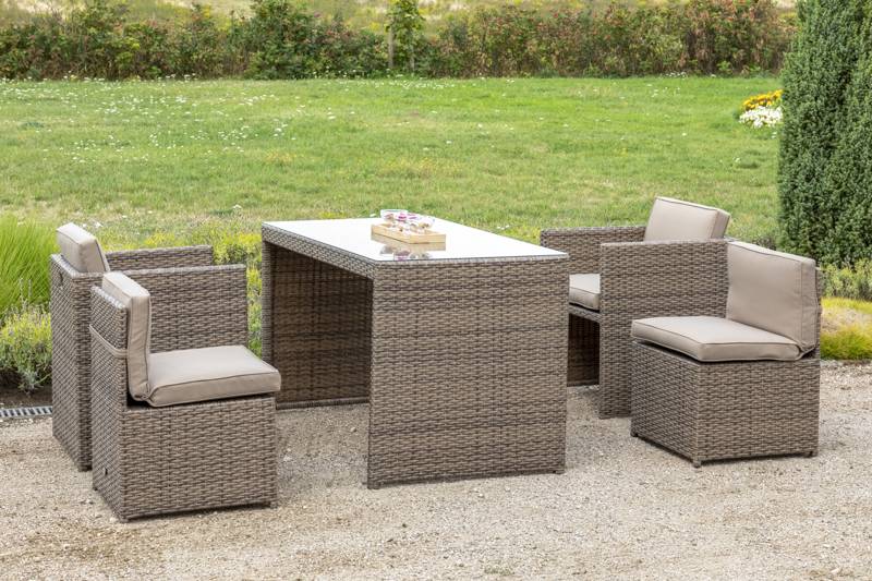 Merxx Merano Set 11tlg. Tisch 128 x 70 cm Rabatt