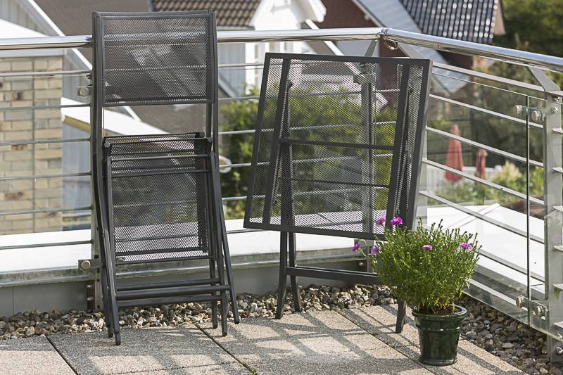 Merxx Samos Set 3tlg. Tisch 60 x 60 cm Online Shopping