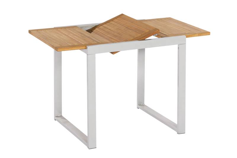 Merxx Naxos Set 3tlg. Balkonausziehtisch 70 x 80/120 cm Preisnachlass