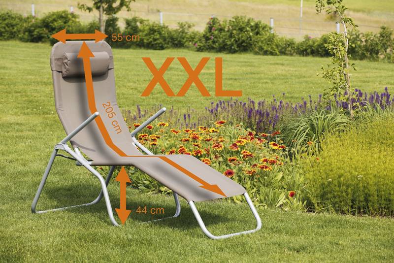 Merxx Wellnessliege XXL Letzter Tag