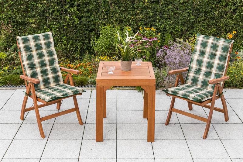 Merxx Maracaibo Set 5tlg. Ausziehtisch 70 x 66/132 cm Bis zu 60% Rabatt