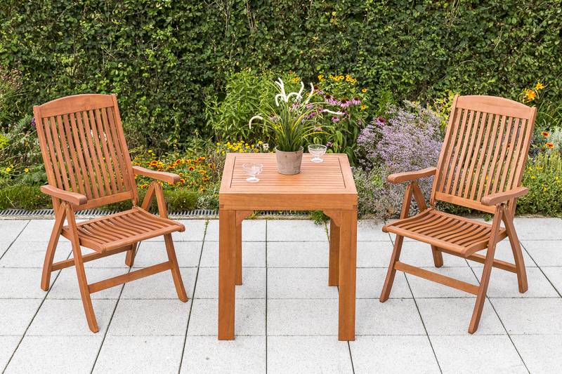 Merxx Maracaibo Set 5tlg. Ausziehtisch 70 x 66/132 cm Bis zu 60% Rabatt