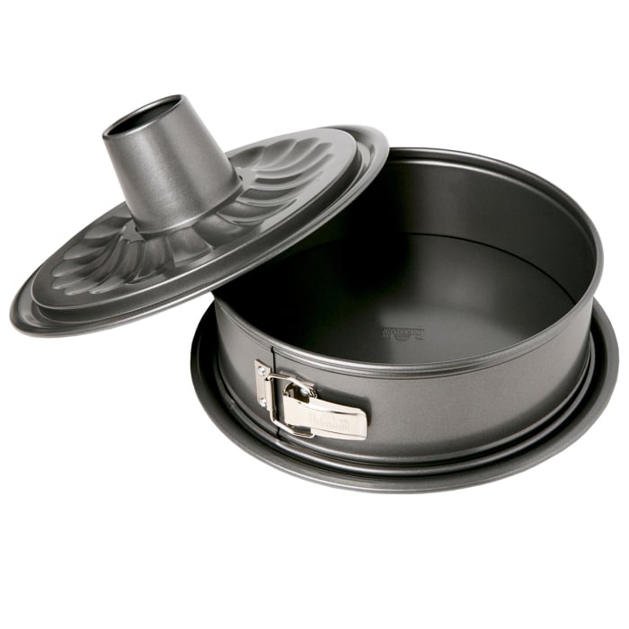 ﻿Rbv Birkmann SPRINGFORM-SET | 26 CM FLACH- UND ROHRBODEN MIT HOHEM RAND | ANTIHAFT | AUSLAUFSICHER Black Friday