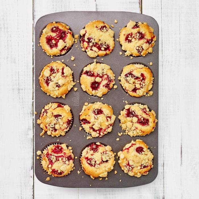 Rbv Birkmann Muffinform | 12-FACH MIT MARKEN-ANTIHAFTBESCHICHTUNG EASY BAKING Lagerräumung