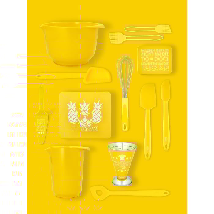 Rbv Birkmann RÜHR- UND SERVIERSCHÜSSEL | 3 L MELAMIN | GELB Top Angebot