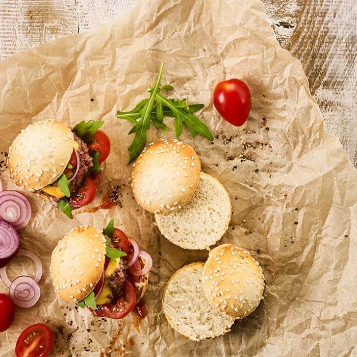 Rbv Birkmann Mini-Burger Brötchenblech Perforiert | für 12 Stück Laib & Seele Neueste Mode