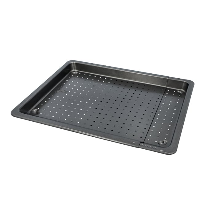 Rbv Birkmann BACKBLECH PERFORIERT UND VERSTELLBAR 36 – 52 x 33 CM | HÖHE 3 CM LAIB & SEELE Blitzangebot