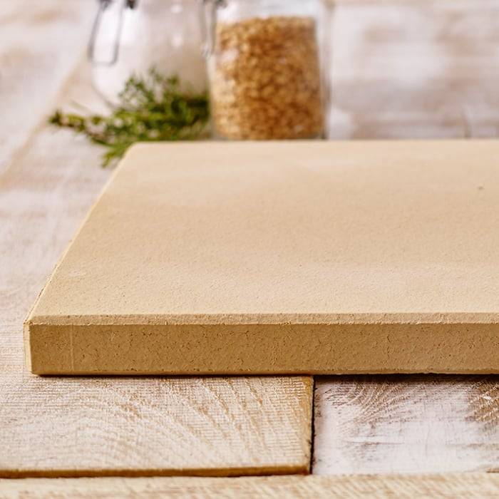 Rbv Birkmann BACKSTEIN SCHAMOTTE 40 x 30 x 2,5 cm LAIB & SEELE Bestseller