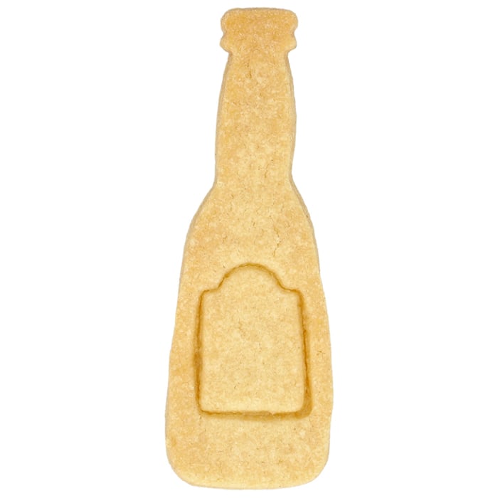 Rbv Birkmann AUSSTECHFORM BIERFLASCHE EDELSTAHL | 8,5 CM Saisonale Angebote