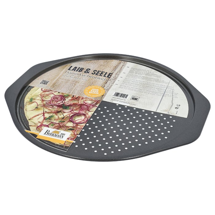 Rbv Birkmann FLAMMKUCHENBLECH | PERFORIERT | Ø 32 CM LAIB & SEELE