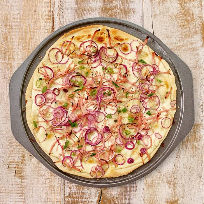 Rbv Birkmann FLAMMKUCHENBLECH | PERFORIERT | Ø 32 CM LAIB & SEELE Kauf eins, bekomm eins gratis