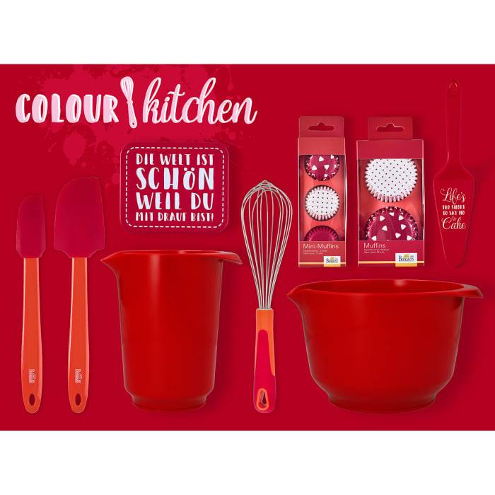Rbv Birkmann RÜHRBECHER | 1 L MELAMIN | ROT Tägliche Deals