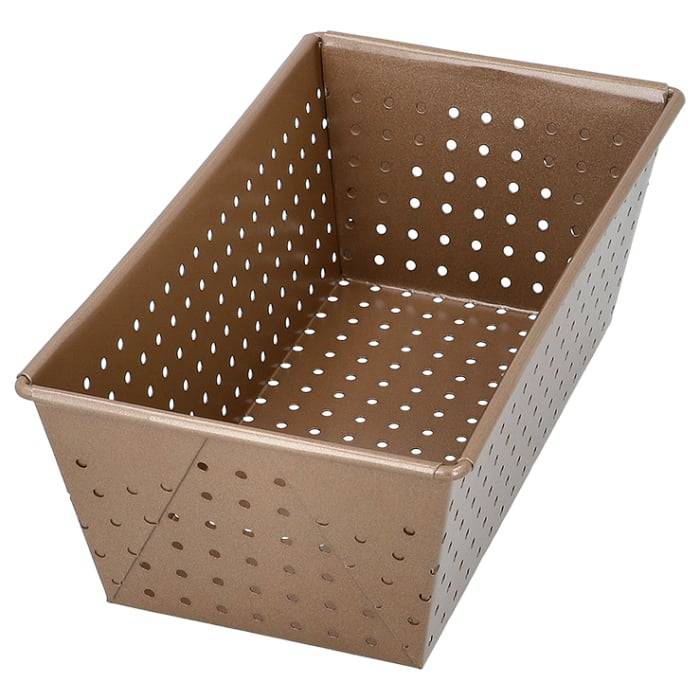 Rbv Birkmann BROTBACKFORM | 20 CM PERFORIERT | ANTIHAFTBESCHICHTET LAIB & SEELE Nur noch ein Tag übrig
