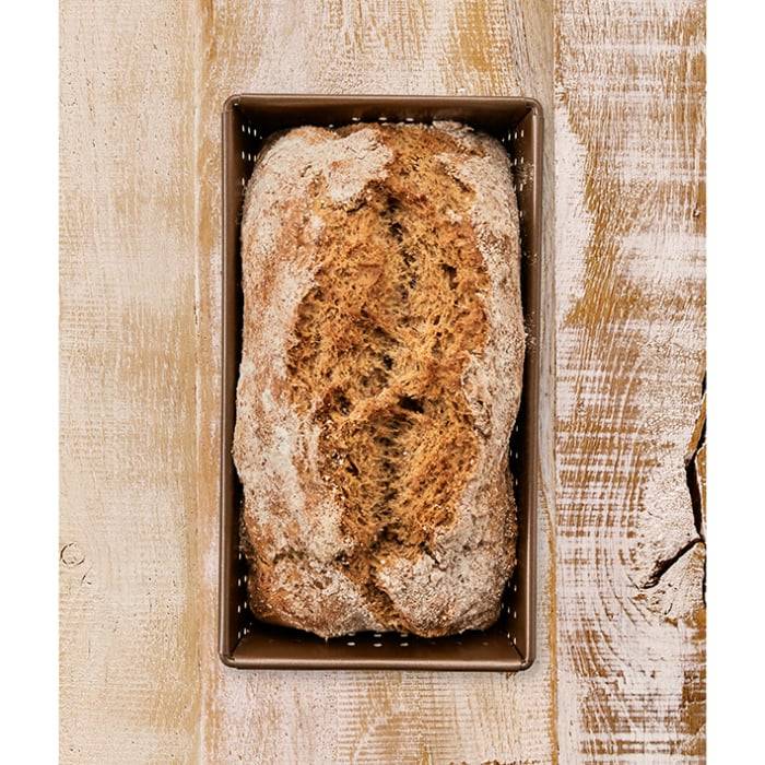Rbv Birkmann BROTBACKFORM | 20 CM PERFORIERT | ANTIHAFTBESCHICHTET LAIB & SEELE Nur noch ein Tag übrig