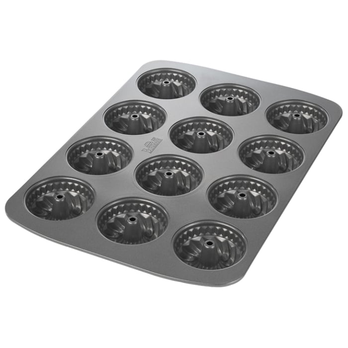Rbv Birkmann MINI-GUGELHUPFBLECH | 12-FACH MIT MARKEN-ANTIHAFTBESCHICHTUNG EASY BAKING Riesige Rabatte