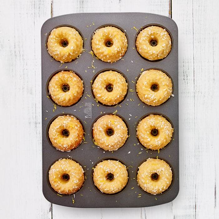 Rbv Birkmann MINI-GUGELHUPFBLECH | 12-FACH MIT MARKEN-ANTIHAFTBESCHICHTUNG EASY BAKING Riesige Rabatte