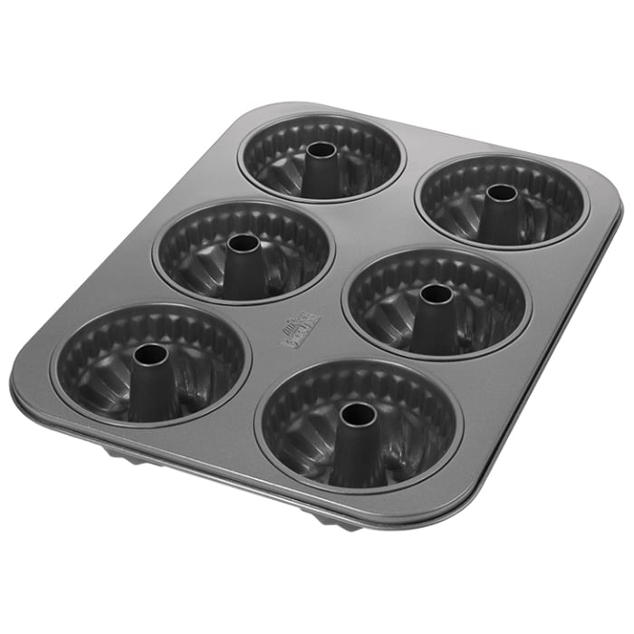 Rbv Birkmann GUGELHUPFBLECH | 6-FACH MIT MARKEN-ANTIHAFTBESCHICHTUNG EASY BAKING im Angebot