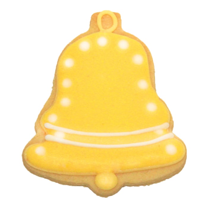Rbv Birkmann PLÄTZCHEN - AUSSTECHFORM GLOCKE WEIßBLECH MIT BRILLANTEM GLANZ | HANDGELÖTET | 7 CM Osterangebot