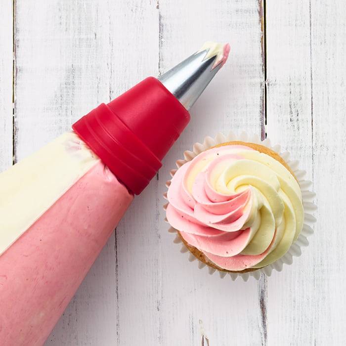 Rbv Birkmann Doppelkammer-Spritztüllen-Adapter | Easy Baking Sonderangebote