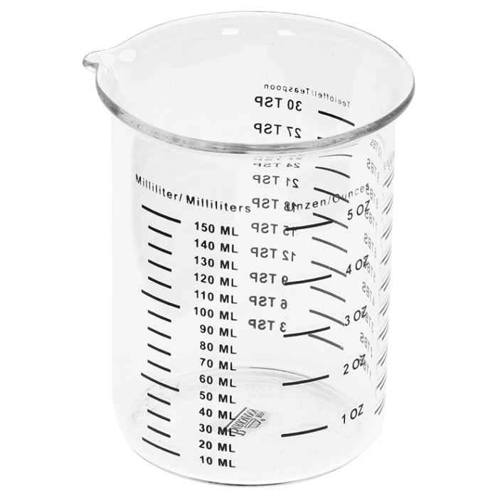 Rbv Birkmann MESSBECHER GLAS 150 ML EASY BAKING Letzte 3 Tage