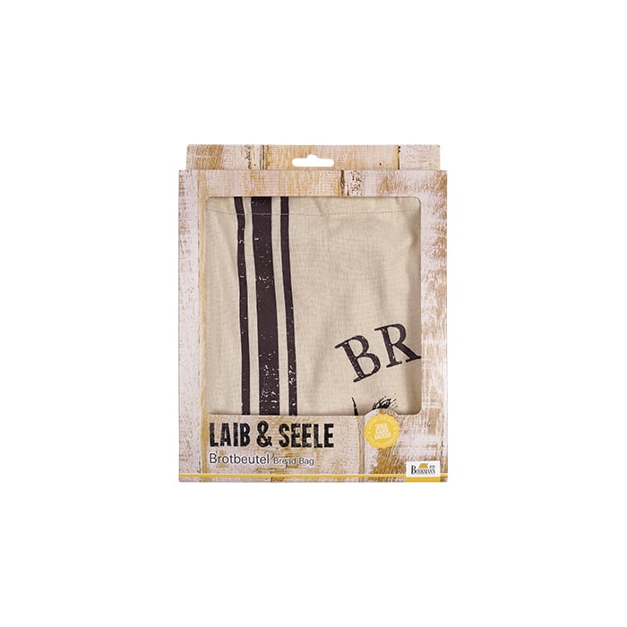 Rbv Birkmann Brotbeutel reine Baumwolle | 38 x 45 cm Laib & Seele Neueste Stile