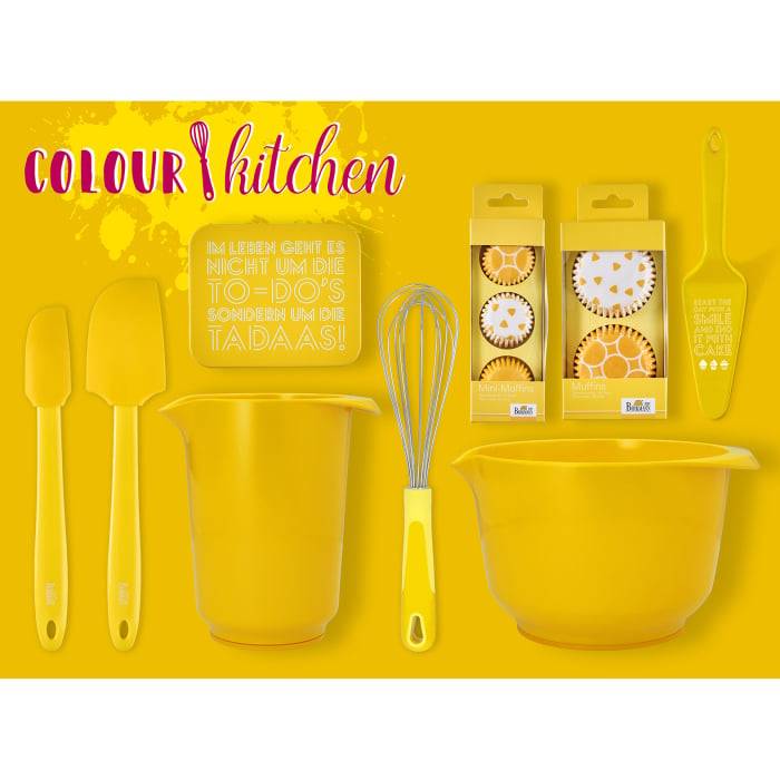 Rbv Birkmann SCHNEEBESEN GELB | 27 CM COLOUR KITCHEN Vierteljährliche Förderung