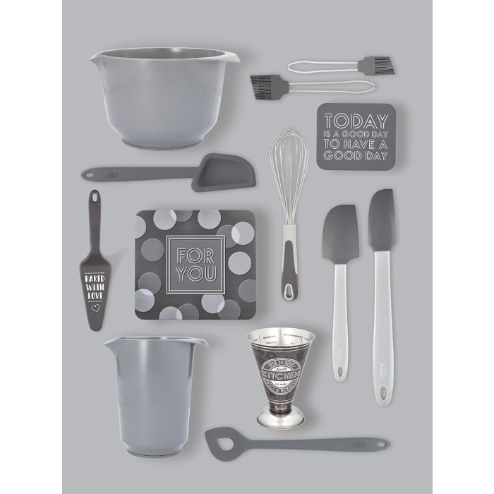 Rbv Birkmann TEIGSCHABER GRAU | 29 CM COLOUR KITCHEN Riesige Rabatte