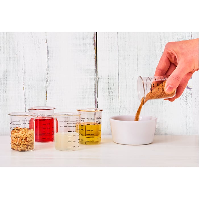 Rbv Birkmann MESSBECHER GLAS 50 ML EASY BAKING 50% Rabatt mit kostenlosem Versand