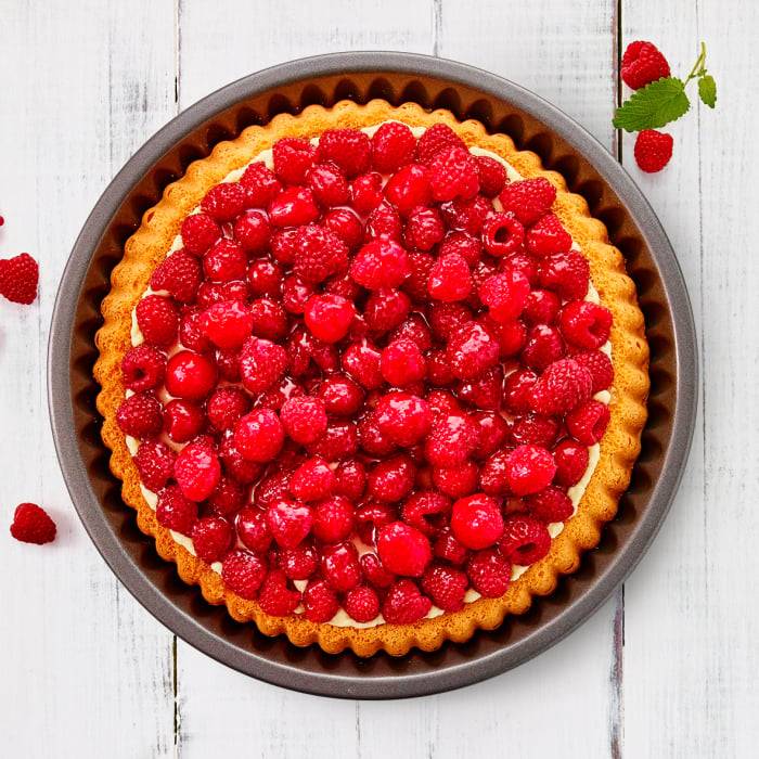 Rbv Birkmann OBSTBODENFORM | 30 CM MIT ANTIHAFTBESCHICHTUNG EASY BAKING Speichern exportieren