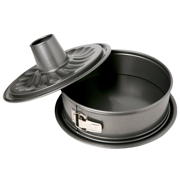 Rbv Birkmann SPRINGFORM-SET | 28 CM FLACH- UND ROHRBODEN MIT HOHEM RAND | ANTIHAFT | AUSLAUFSICHER 2025