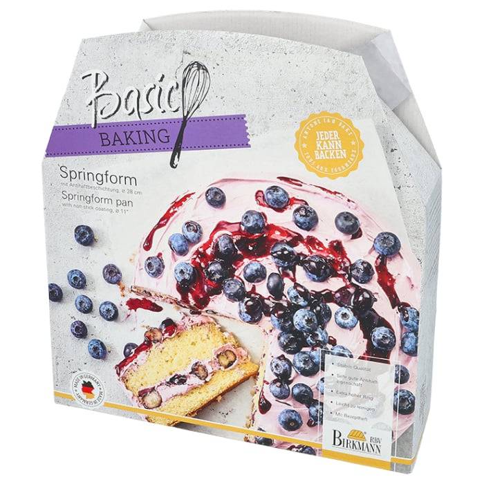 Rbv Birkmann SPRINGFORM Ø 28 CM BASIC BAKING