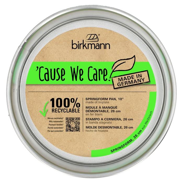 Rbv Birkmann Springform Ø 26 cm ´Cause we care Fabrik Onlineshop